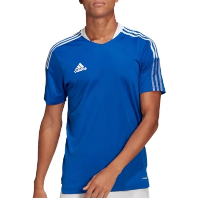 Afbeelding van adidas Performance TIRO 21 Tshirt print, Heren, Maat: XL, Royal blue