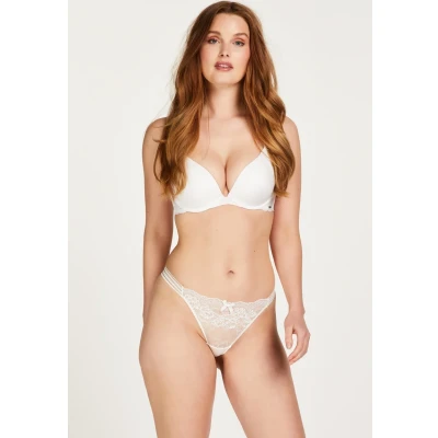 Afbeelding van Hunkemöller Dames Lingerie String Sully Wit maat XS