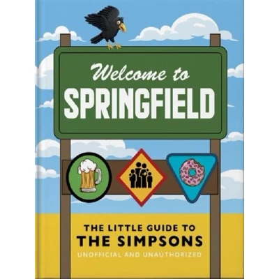 Image de LITTLE GUIDE TO THE SIMPSONS