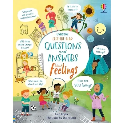 Afbeelding van Questions and Answers Lift the Flap About Feelings