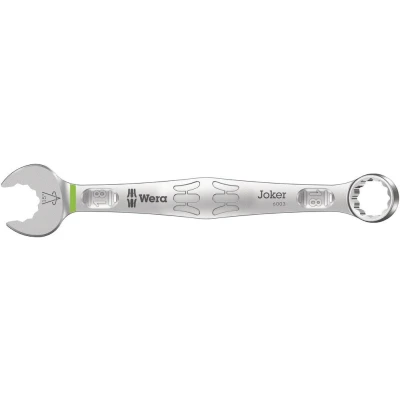Afbeelding van Wera 05020209001 Joker Steek /ringratelsleutel 18 x 210mm