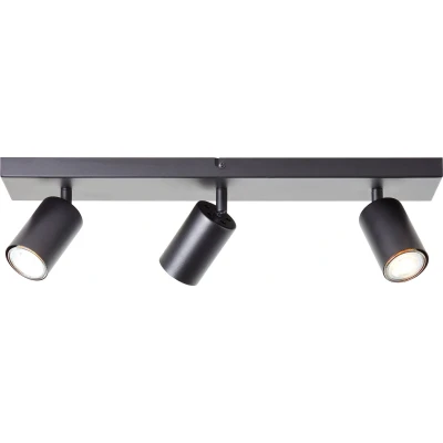 Afbeelding van Brilliant Jello Plafondspot GU10 3x4,5W 3000K Zwart