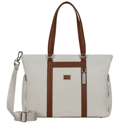 Afbeelding van Samsonite Image Biz Travel Tote Bag 14.1&quot; ivory