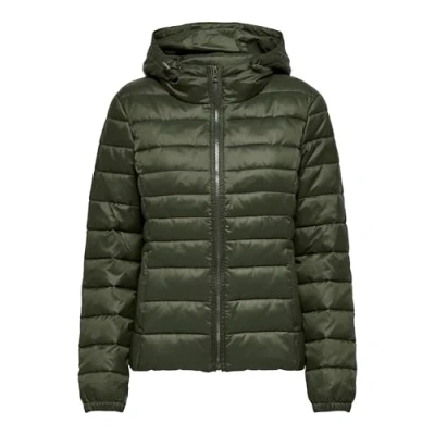 Image de ONLY Femme Jacket Onltahoe Otw Noos Veste à capuche,marron,XS
