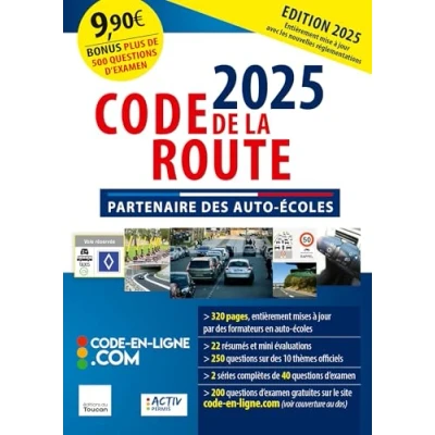 Afbeelding van CODE DE LA ROUTE 2025