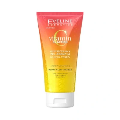 Afbeelding van Vitamin C 3x Action reinigende gel essence face wash 150ml