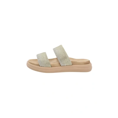 Afbeelding van Remonte Damespantoffels D2N50, metallic 90, 39 EU
