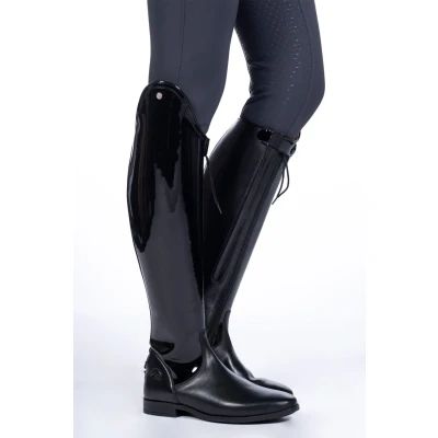 Image de HKM Bottes d&#039;Équitation Lynette Noir