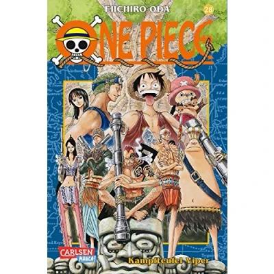 Afbeelding van One Piece 28. Kampfteufel Viper