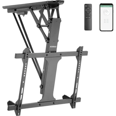 Afbeelding van SpeaKa Professional SP TVCM 520 TV plafondbeugel Met elektromotor, Kantelbaar, Besturing via app 81,3 cm (32) 177,8 (70)