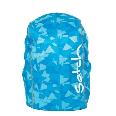 Afbeelding van Satch Accessoires Regenhoes blue