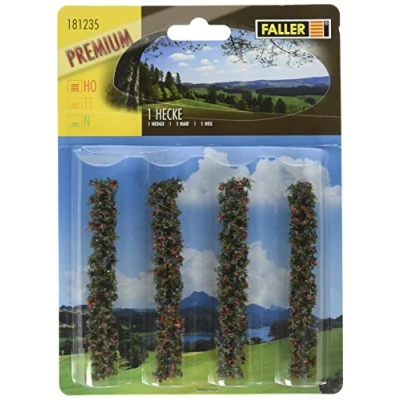Afbeelding van Faller 4 PREMIUM heggen, Herfstloof modelbouwsets, hobbybouwspeelgoed voor kinderen, modelverf en accessoires