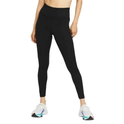 Afbeelding van Nike Performance Legging, Dames, Maat: XS, Black/cool grey