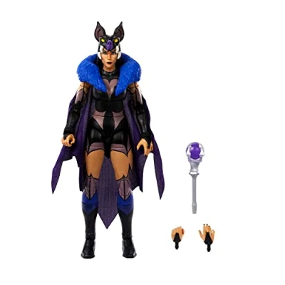 Afbeelding van Masters Of The Universe Revelation Evil Lyn Figuur Blauw