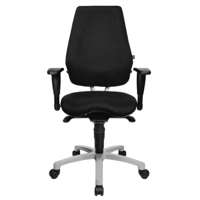 Afbeelding van Bureaustoel Topstar Alu Star Basic zwart