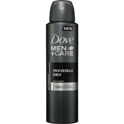 Afbeelding van Dove Men+Care Invisible Dry Deodorant Spray 150ML