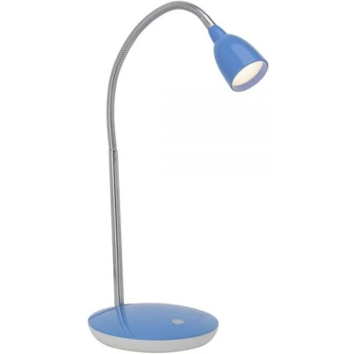 Afbeelding van Brilliant Antony Tafellamp LED vast ingebouwd Blauw