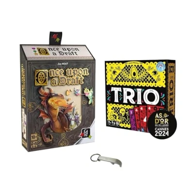 Afbeelding van Set Once Upon A Draft + Trio 1 Decap Blumie (Trio Draft)