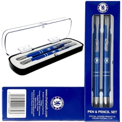 Afbeelding van Chelsea FC pen en potlood met clublogo