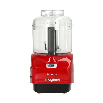 Afbeelding van Magimix Micro Hakmolen Kruiden Pesto Mayonaise Dressing Sauzen Rood