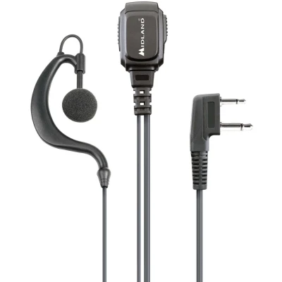 Afbeelding van Midland Headset/hoofdtelefoon Headset MA 21 L Pro Duoklinke C1496