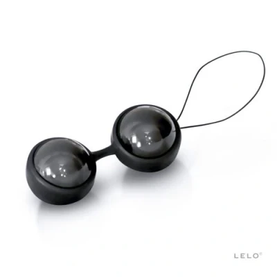 Image de LELO LUNA Beads Noir Les Boules de Geisha Infaillibles, Black