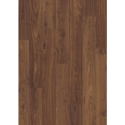 Afbeelding van laminaat Quick step Eligna 8mm Notelaar geolied parket vloer