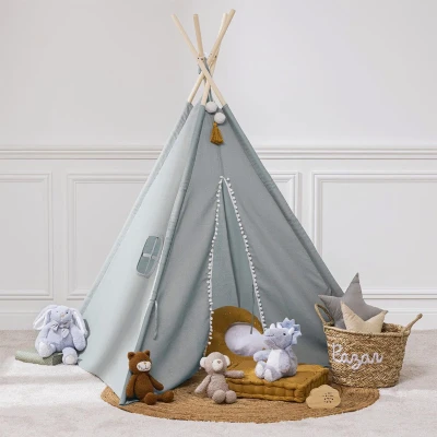 Afbeelding van Tipi Speeltent Laurentine Blauw