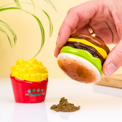 Afbeelding van Hamburger En Frietjes Peper Zoutstel