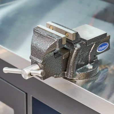 Afbeelding van Datona® Bankschroef Small Grijs