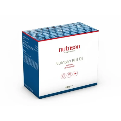 Afbeelding van Nutrisan Krill Olie 500mg Capsules 180st