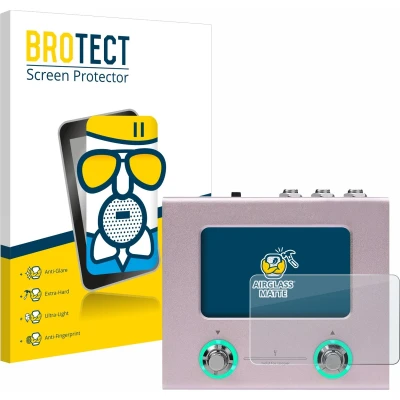 Afbeelding van BROTECT Screenprotector voor Hotone Ampero Mini Folie Beschermfolie Beschermglas matte