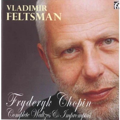 Afbeelding van Feltsman Chopin: Complete Waltzes &amp; Imprompt (CD)