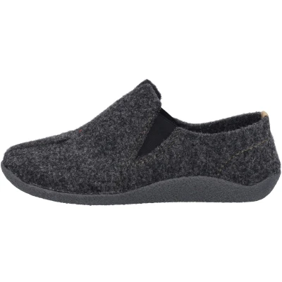Afbeelding van Josef Seibel Vinny Pantoffels, Dames, Maat: 36, Anthrazit Textiel