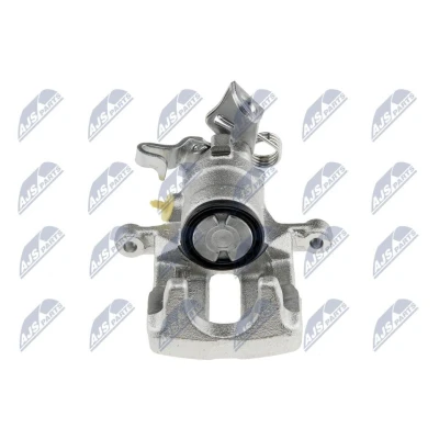 Afbeelding van NTY HZT CT 002 Remklauw Achteras links, Achteras, Links Zonder framewerk PEUGEOT: 807, CITROËN: C8