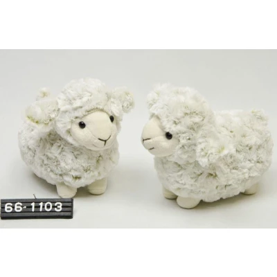 Afbeelding van Schaap pluche staand 21 cm