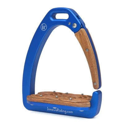 Image de Innova Étriers Dynamic Bleu/Dark Wood