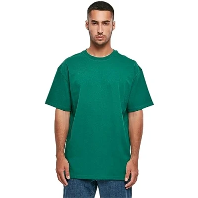 Afbeelding van Heavy Oversized Tee met korte mouwen Green M