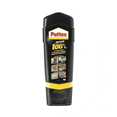 Afbeelding van Henkel Pattex 100% 9H P1BC1 transparante lijm zonder oplosmiddel/zonder water