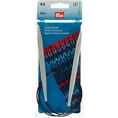 Afbeelding van Prym 80 cm Rondbreinaald 9mm