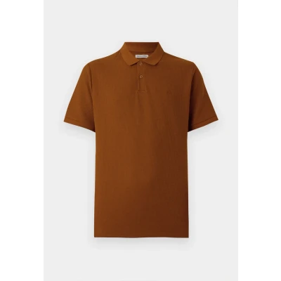 Afbeelding van Jack &amp; Jones Jjeaustin SS NOOS Poloshirt, Heren, Maat: XXL, Monks robe