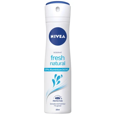 Afbeelding van Nivea Fresh Natural Deodorant Spray 150ML