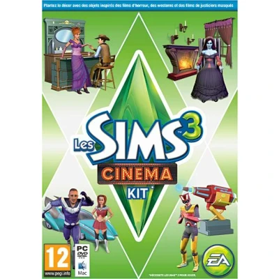 Image de Les Sims 3 : Kit Cinema