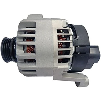 Afbeelding van HELLA 8EL 011 713 481 Dynamo / Alternator 14V 90A FIAT: Grande Punto Hatchback, 500 Doblo II Box Body Estate, ALFA ROMEO: MiTo