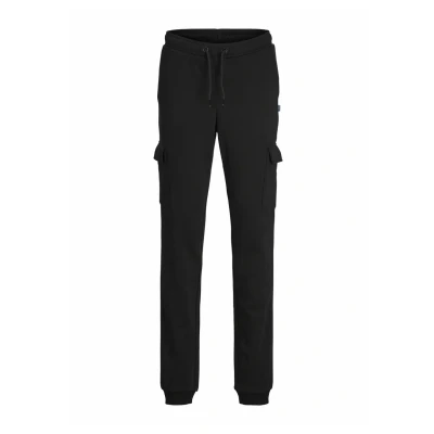 Afbeelding van JACK &amp; JONES Jpstgordon Jjbradley Cargo Pan Noos Jnr Damesbroek, zwart.