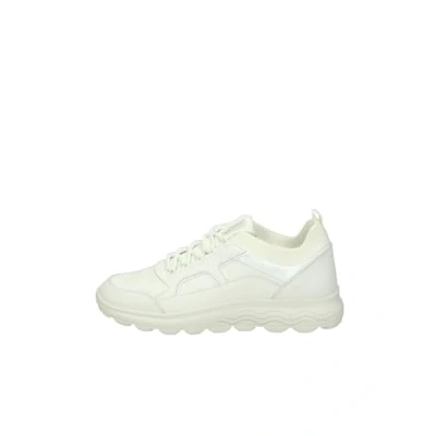 Afbeelding van Geox D spherica damessneakers, WIT C1000
