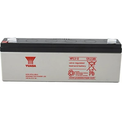 Afbeelding van Yuasa Loodaccu 12V 2,3Ah NP2.3 12