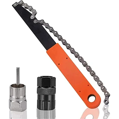 Afbeelding van MMOBIEL Professionele Fiets Ketting Zweep en Cassette Afnemer Gereedschap Set