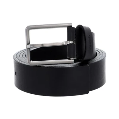 Afbeelding van Calvin Klein Essential BELT Riem, Heren, Maat: 100, Black