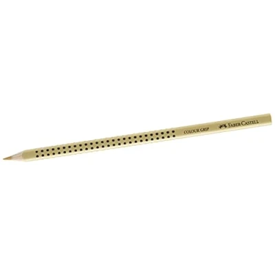Image de Faber Castell crayons couleur COLOUR GRIP 2001, or